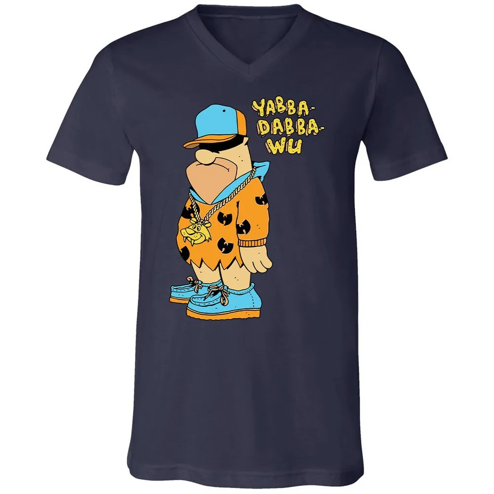 Unisex V-Neck T-Shirt - NDN6N58F - Navy - 2