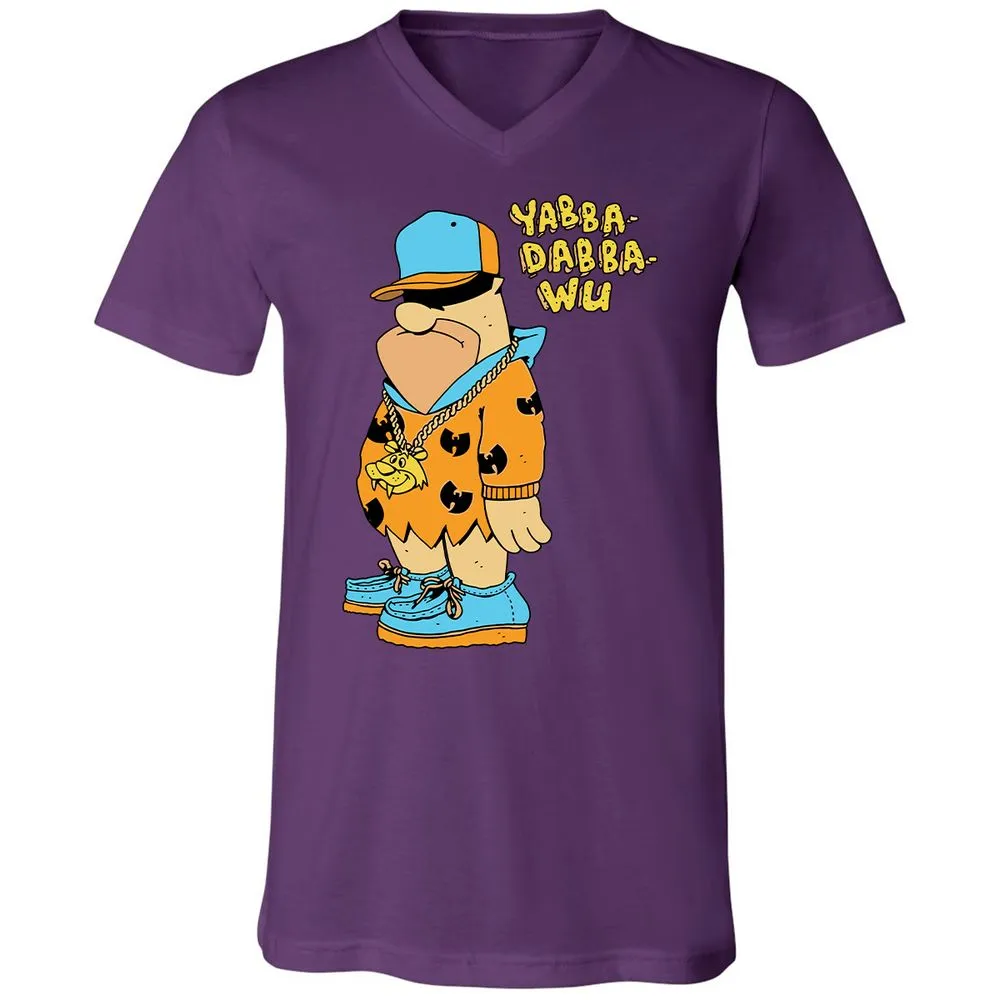 Unisex V-Neck T-Shirt - NDN6N58F - Team Purple - 9