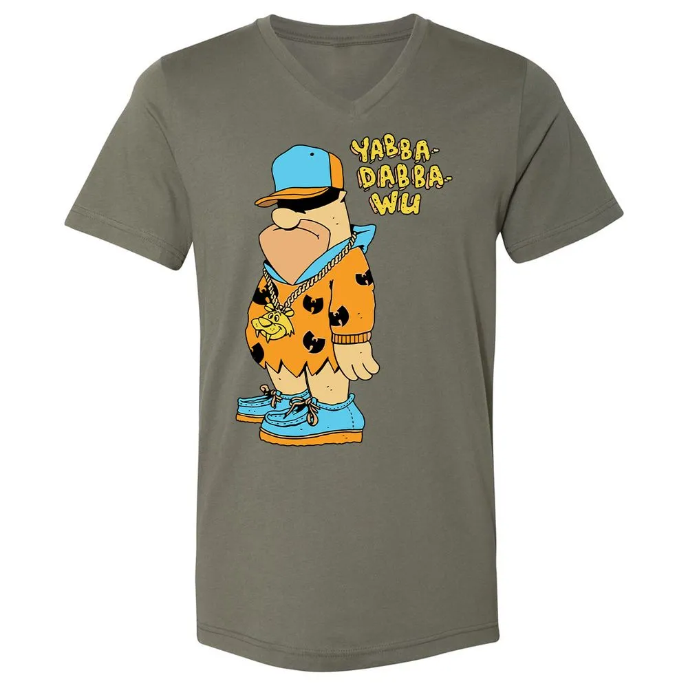 Unisex V-Neck T-Shirt - NDN6N58F - Military Green - 10