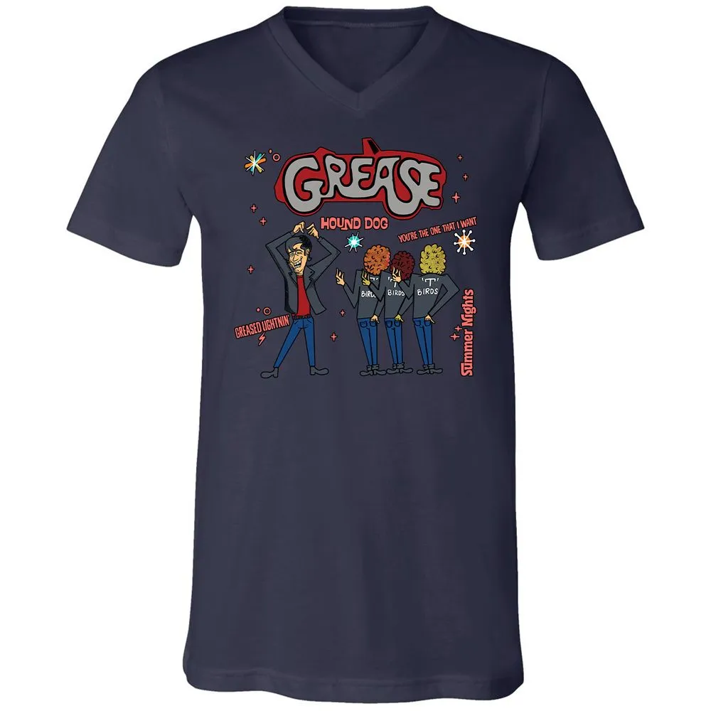 Grease Musical - Navy - 2