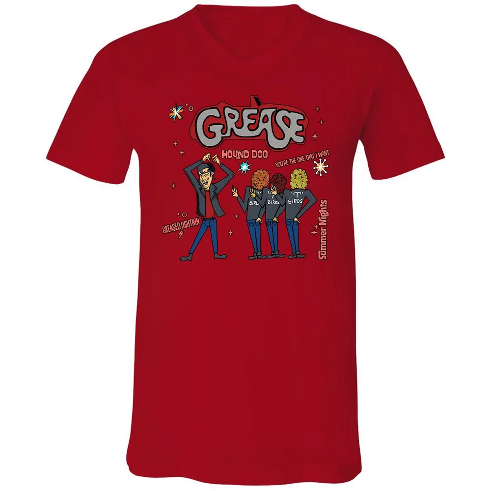Grease Musical - Red - 3