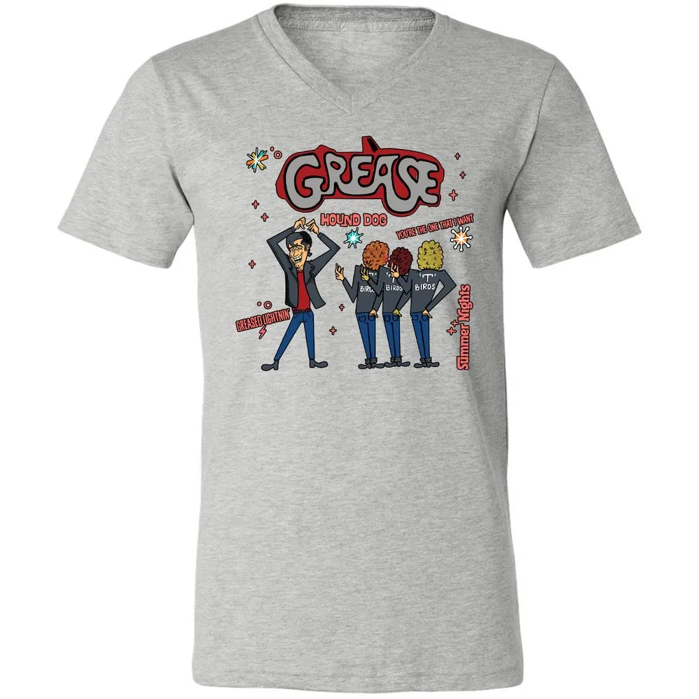 Grease Musical - Athletic Heather - 7