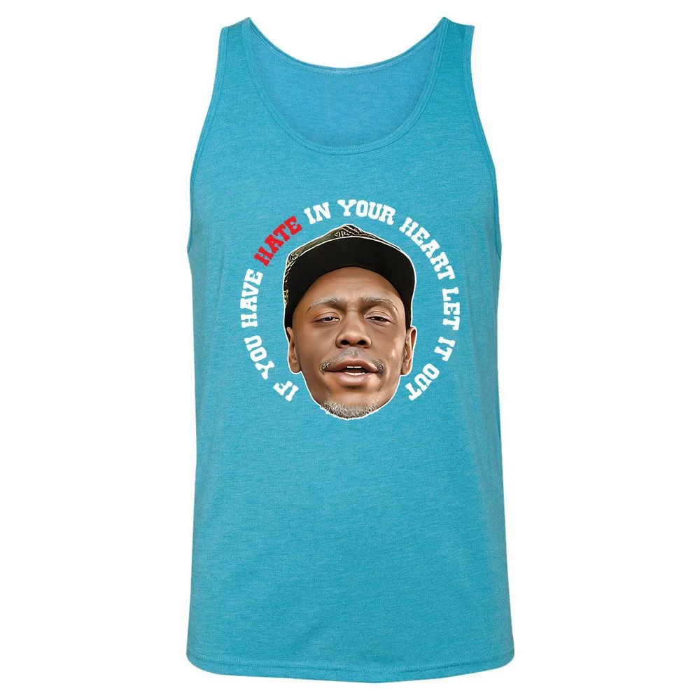 Unisex Jersey Tank - VSUA43A2 - Aqua Triblend - 3