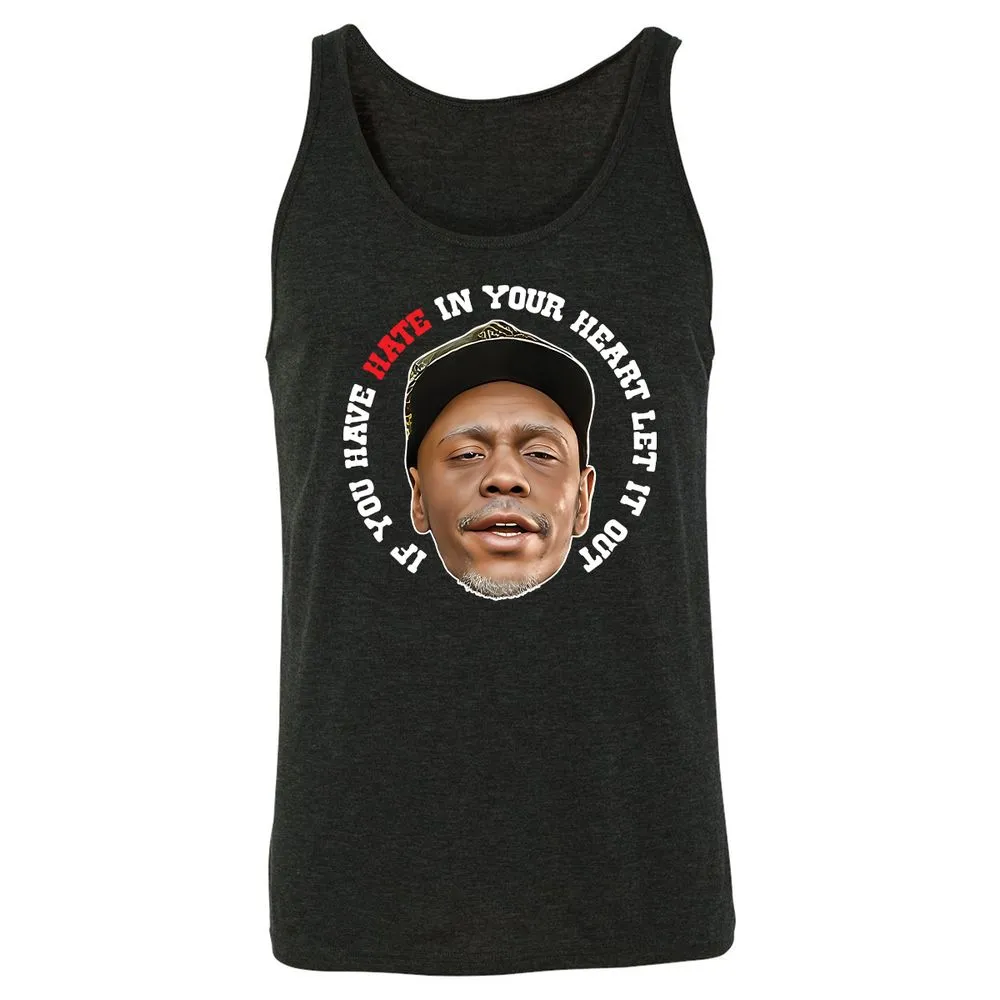 Unisex Jersey Tank - VSUA43A2 - Charcoal Black Triblend - 5
