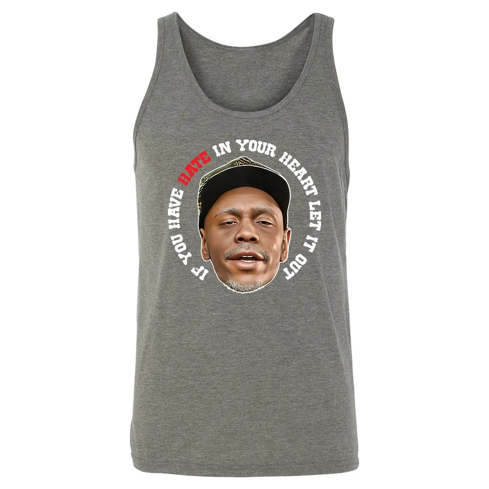 Unisex Jersey Tank - VSUA43A2 - Grey Triblend - 8