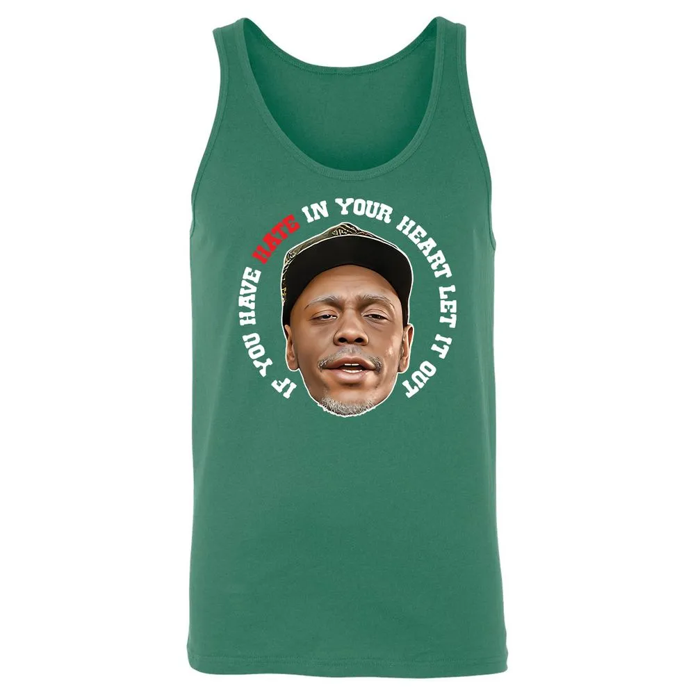 Unisex Jersey Tank - VSUA43A2 - Kelly - 9