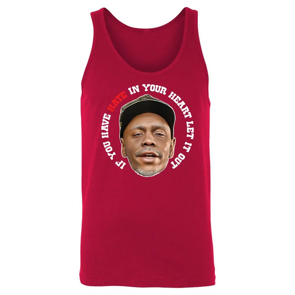 Unisex Jersey Tank - VSUA43A2 - Red - 11