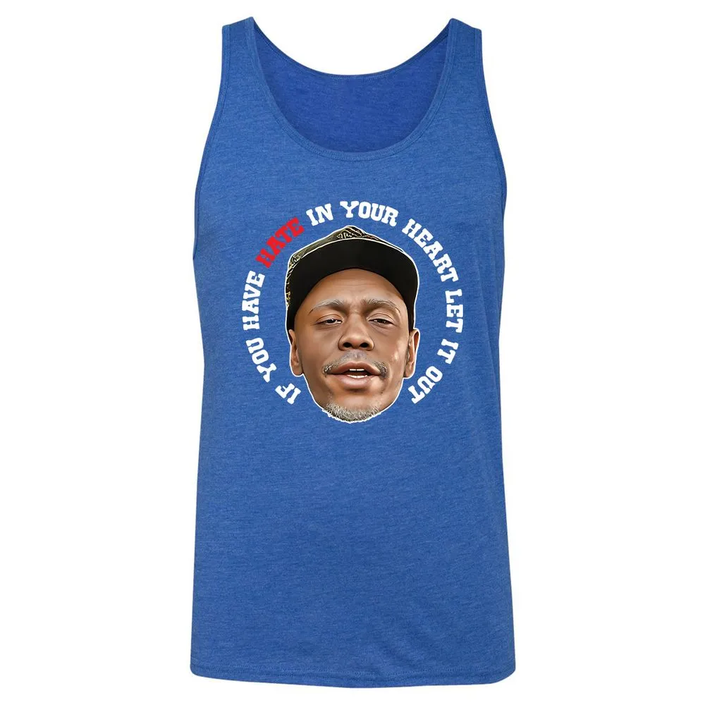 Unisex Jersey Tank - VSUA43A2 - True Royal Triblend - 12