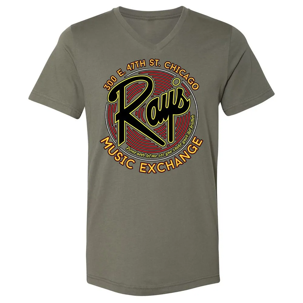 Ray’s Music Exchange - Military Green - 10