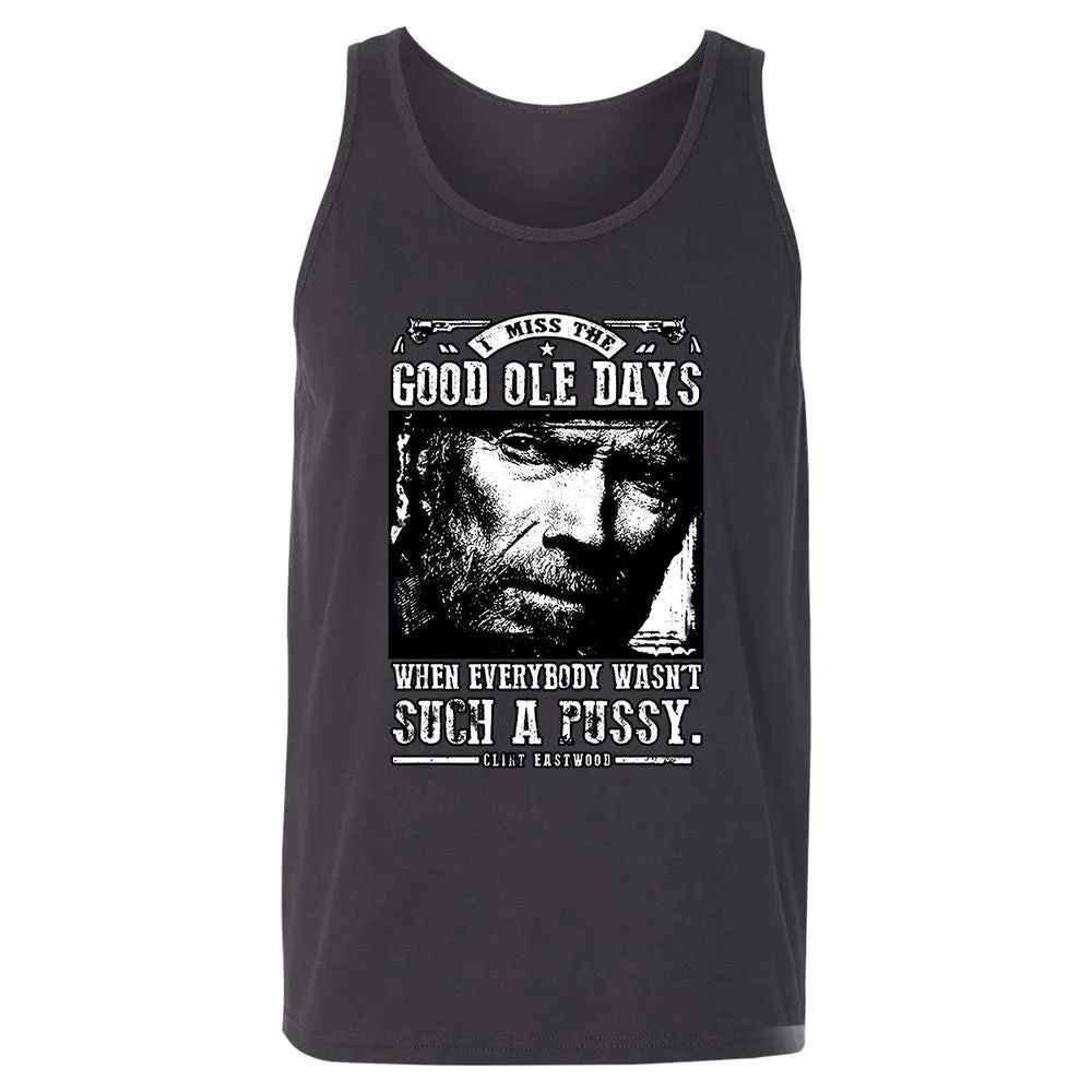 I Miss the Good Ole Days - Dark Grey - 7