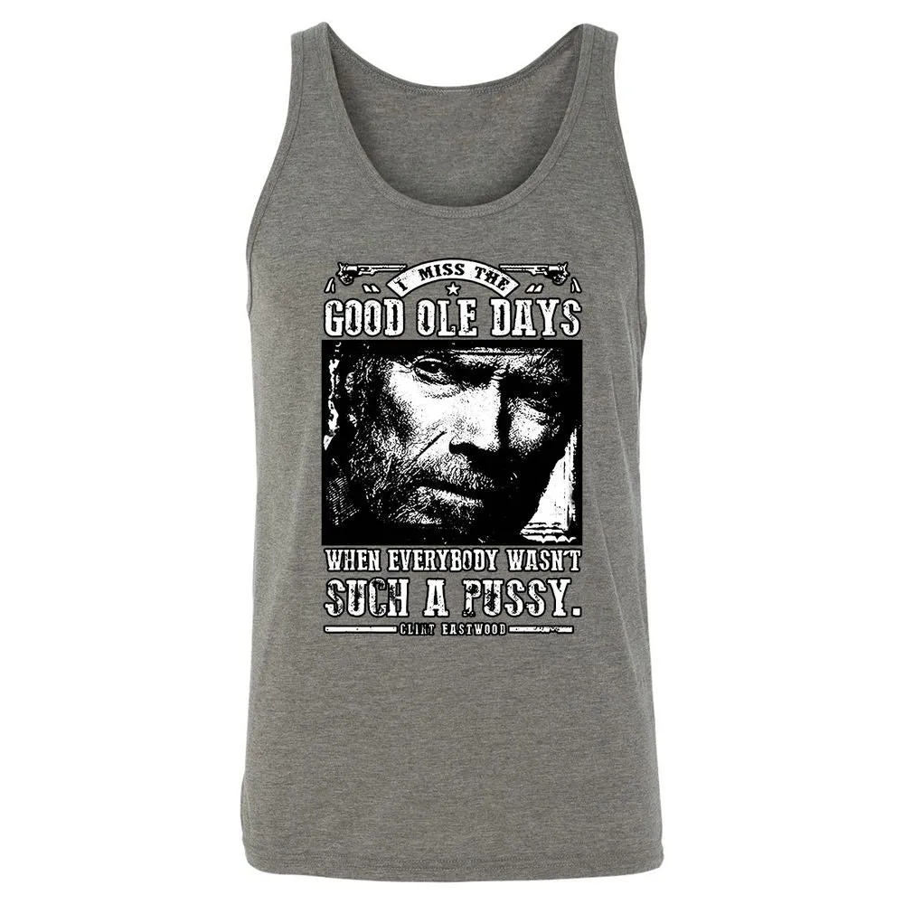I Miss the Good Ole Days - Grey Triblend - 8