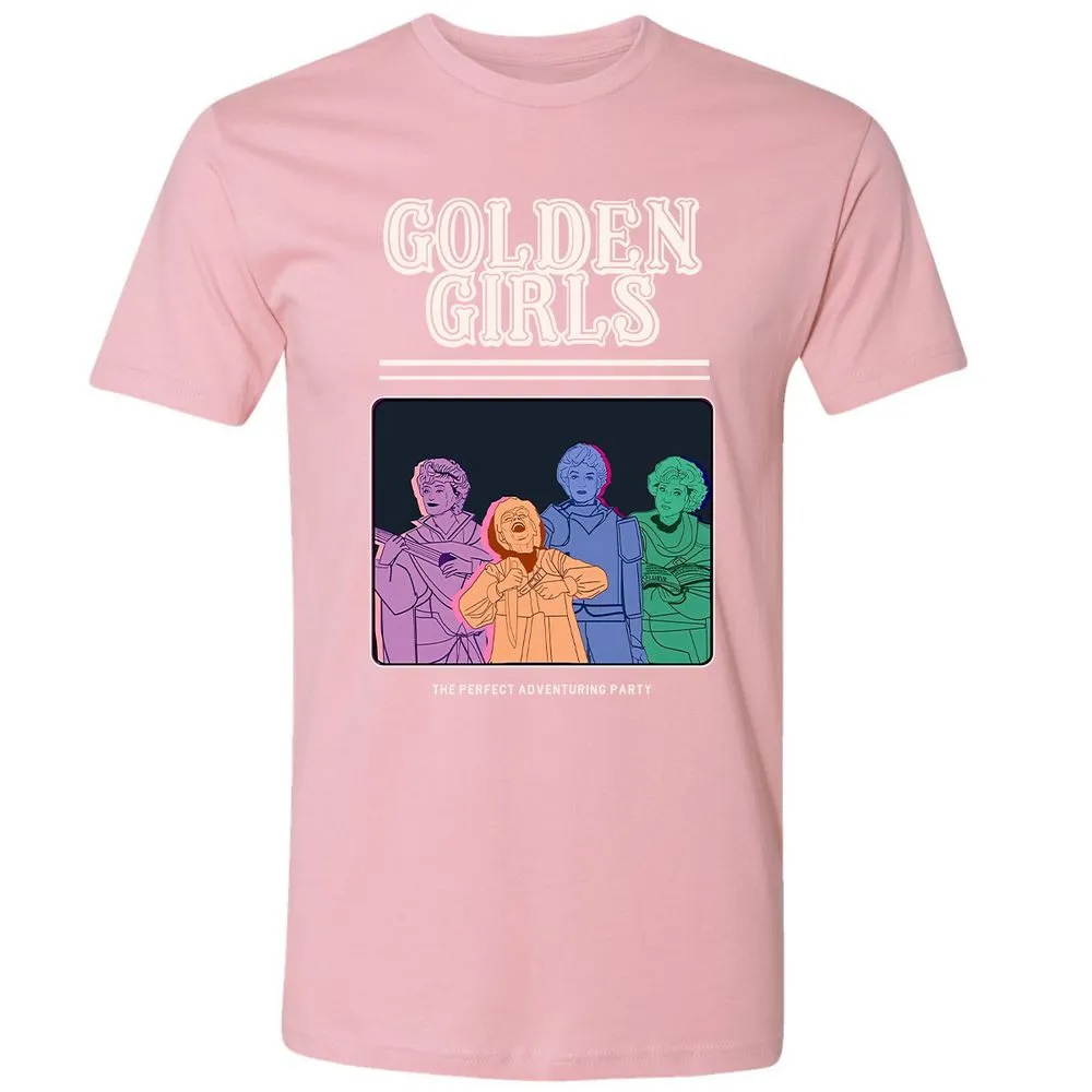 The Perfect Adventuring Party - Light Pink - 3
