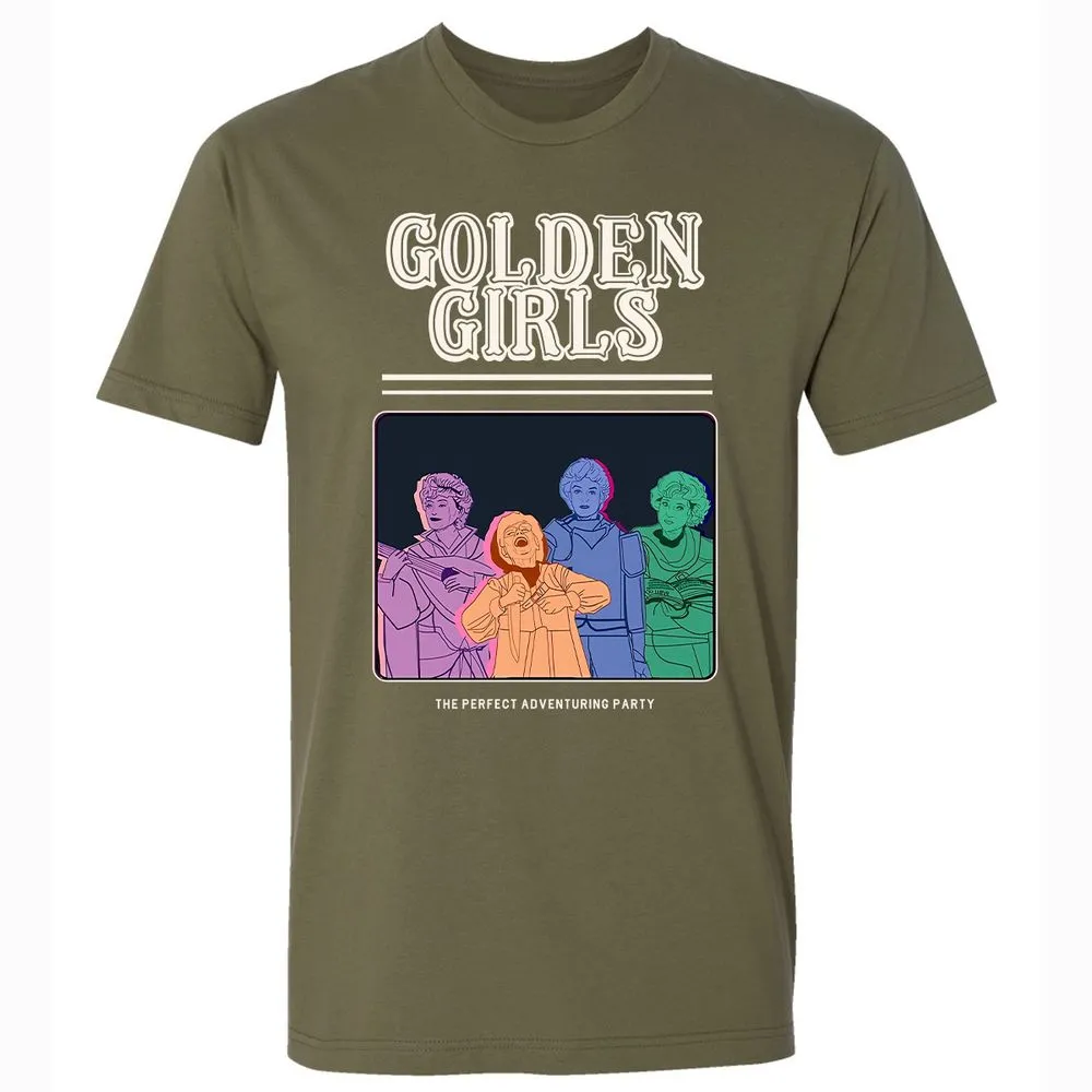 The Perfect Adventuring Party - Military Green - 5