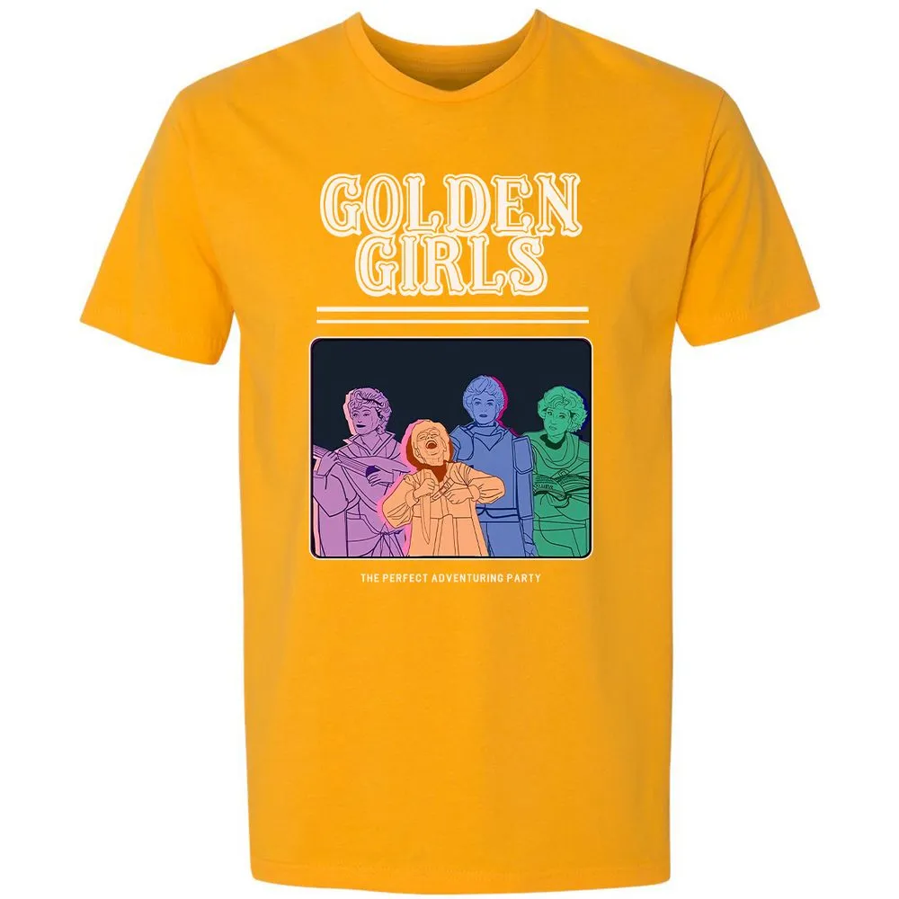 The Perfect Adventuring Party - Gold - 12