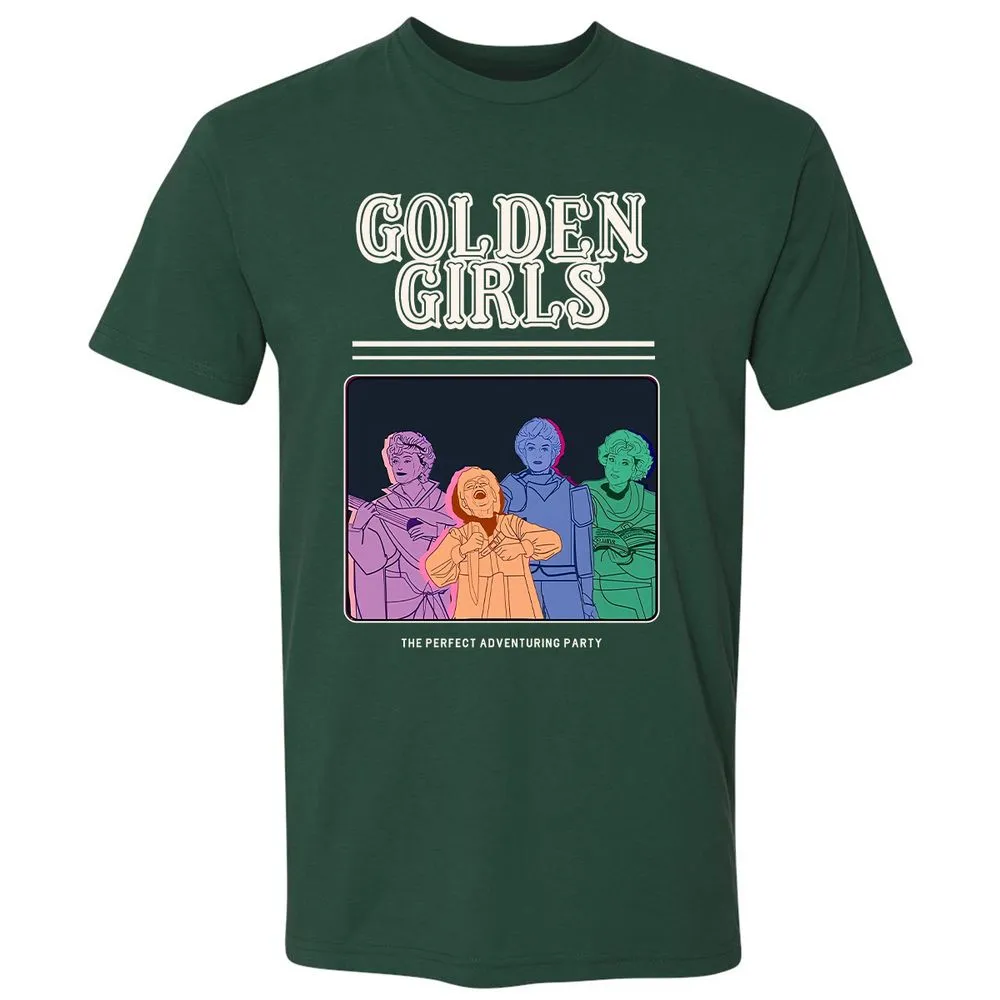 The Perfect Adventuring Party - Forest Green - 13