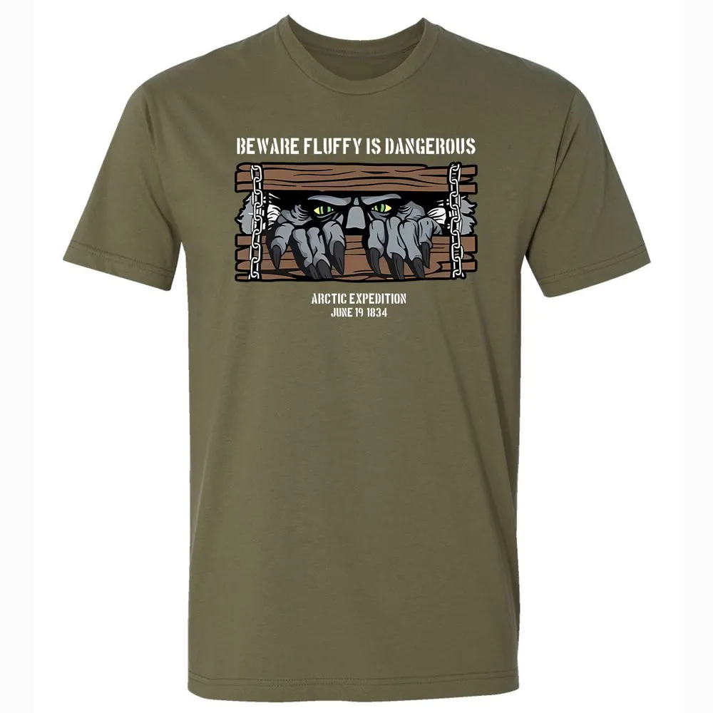 Fluffy - Military Green - 5