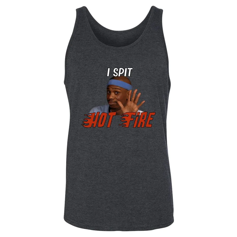 Unisex Jersey Tank - F95R7F6E - Dark Grey Heather - 6