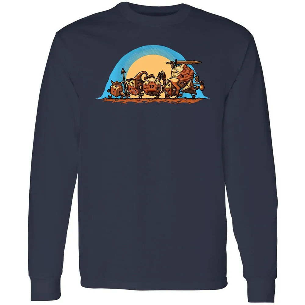 Long Sleeve T-Shirt - GKXTMGN8 - Navy - 2