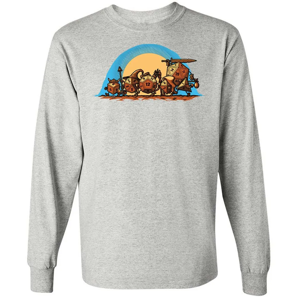 Long Sleeve T-Shirt - GKXTMGN8 - Ash - 7