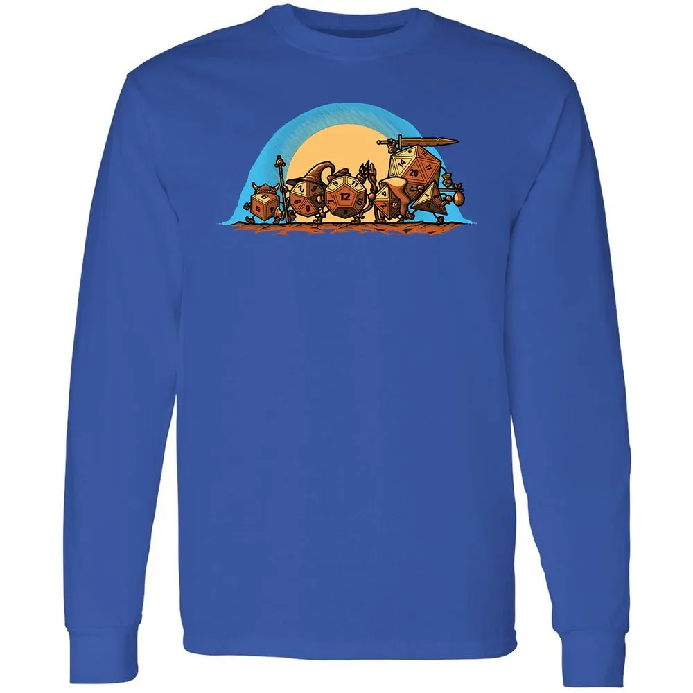 Long Sleeve T-Shirt - GKXTMGN8 - Royal - 8
