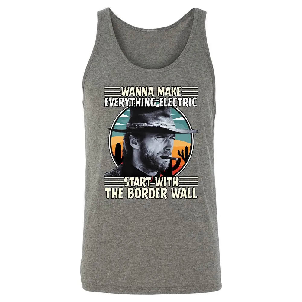 Everything electric, Clint Eastwood - Grey Triblend - 8