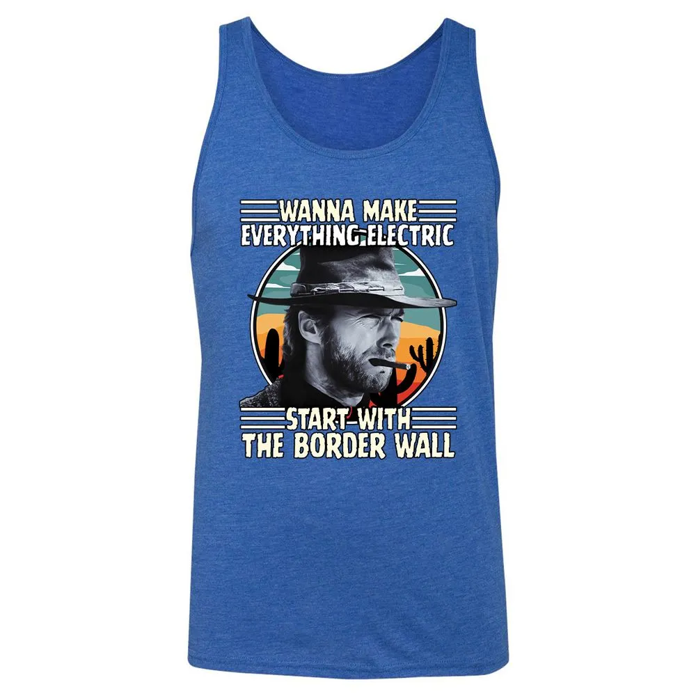Everything electric, Clint Eastwood - True Royal Triblend - 12