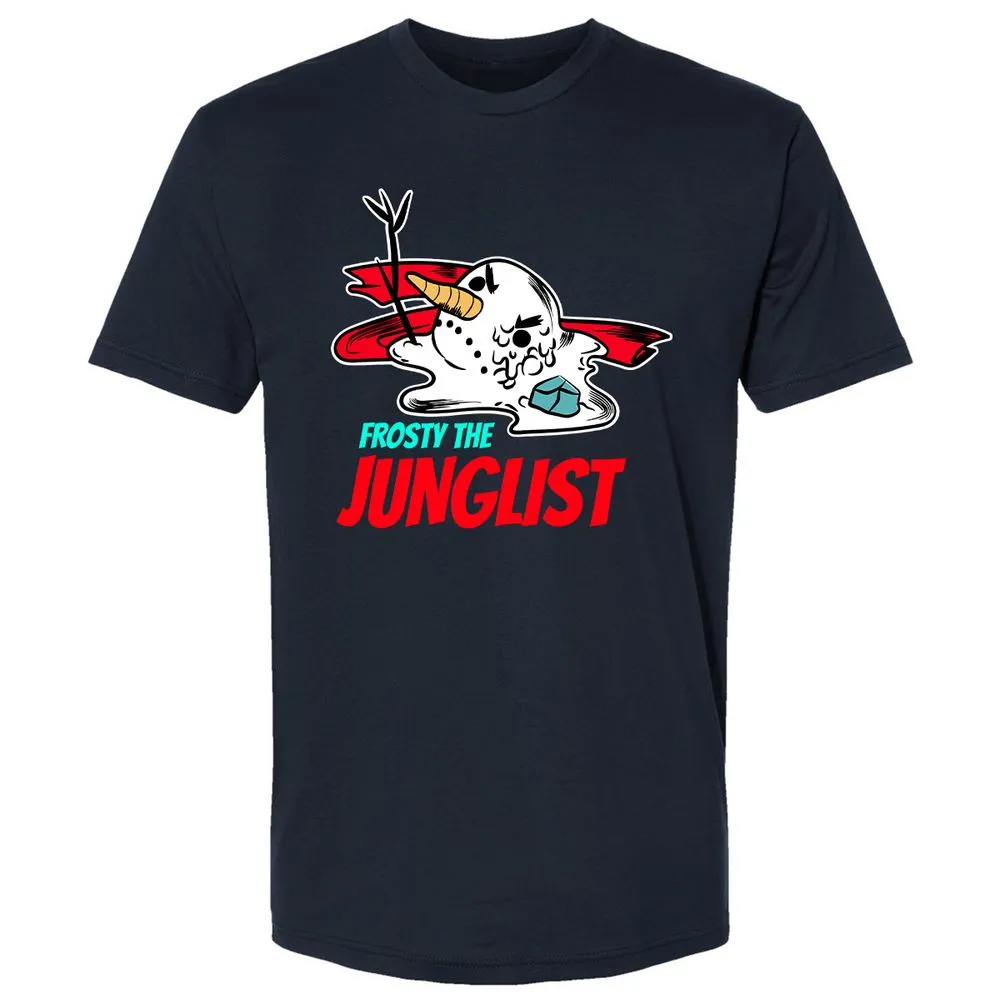 Frosty the Junglist - Midnight Navy - 2