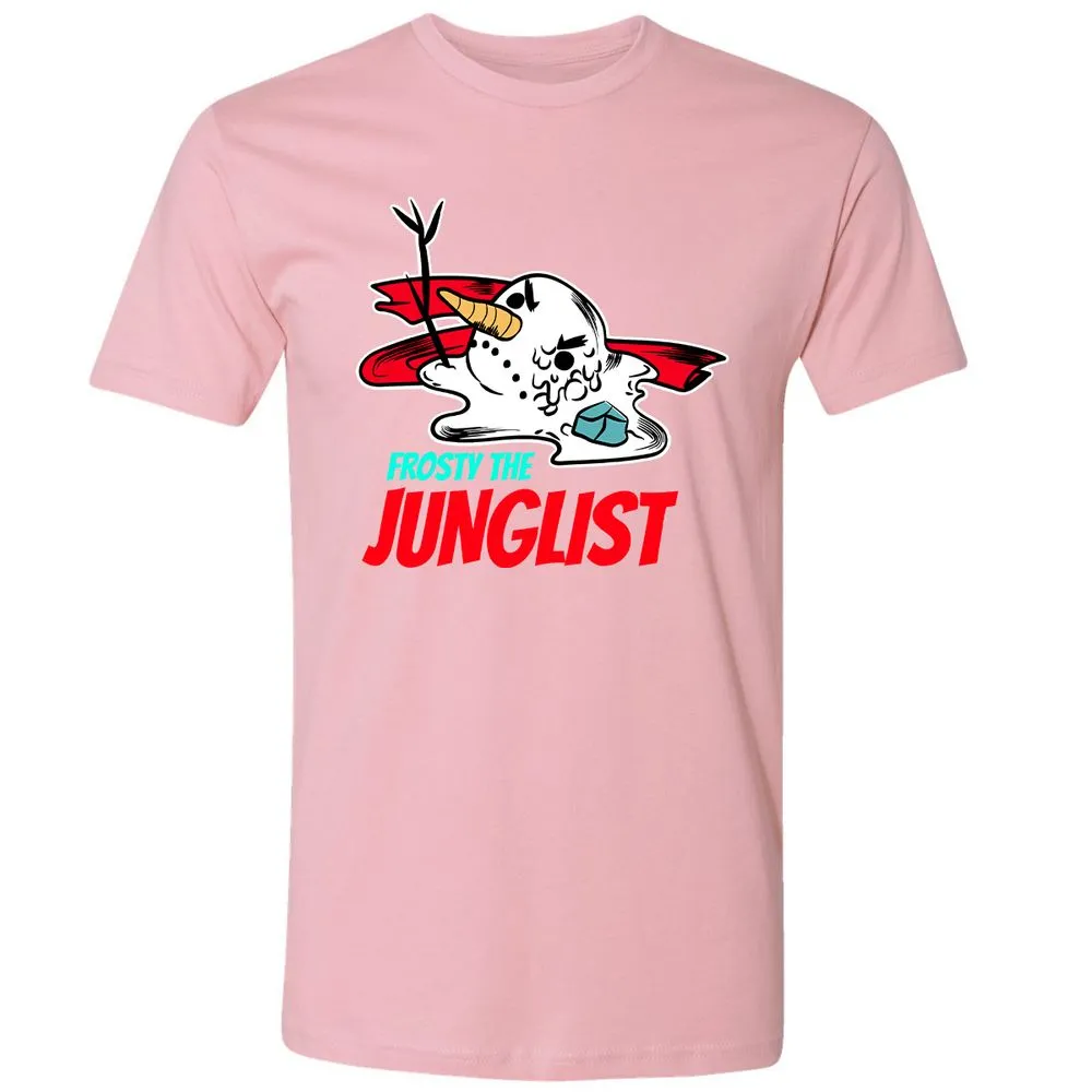 Frosty the Junglist - Light Pink - 3