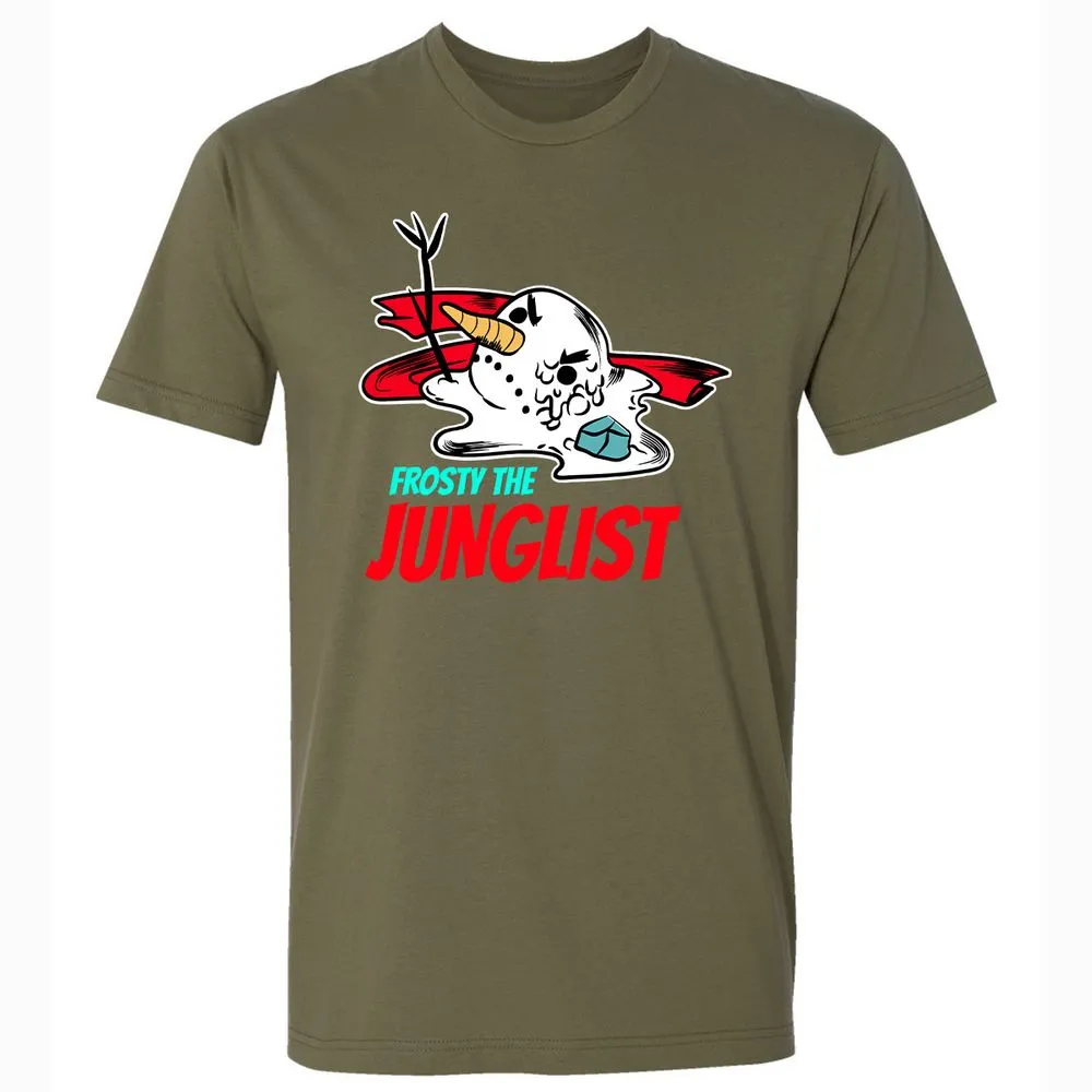 Frosty the Junglist - Military Green - 5
