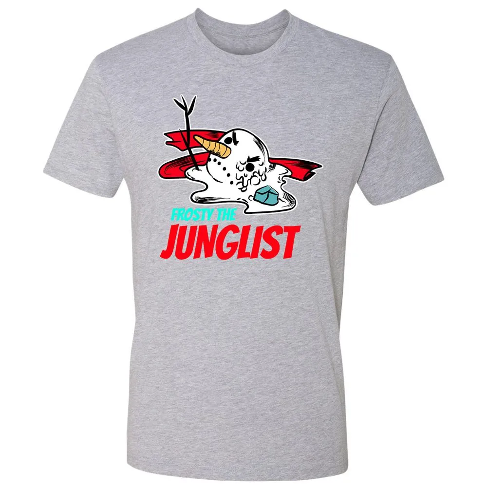 Frosty the Junglist - Heather Grey - 9