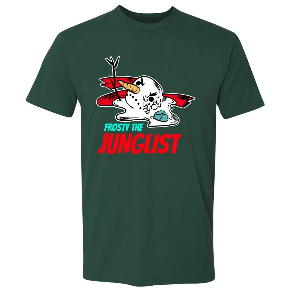 Frosty the Junglist - Forest Green - 13