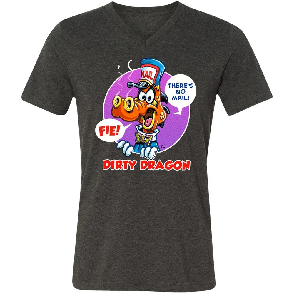 Dirty Dragon - Dark Grey Heather - 8