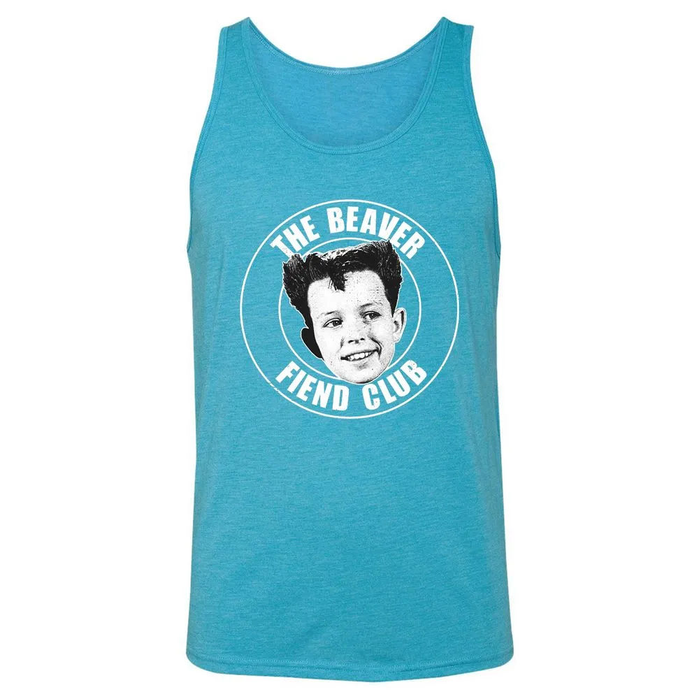 Unisex Jersey Tank - Q7PK68CA - Aqua Triblend - 3