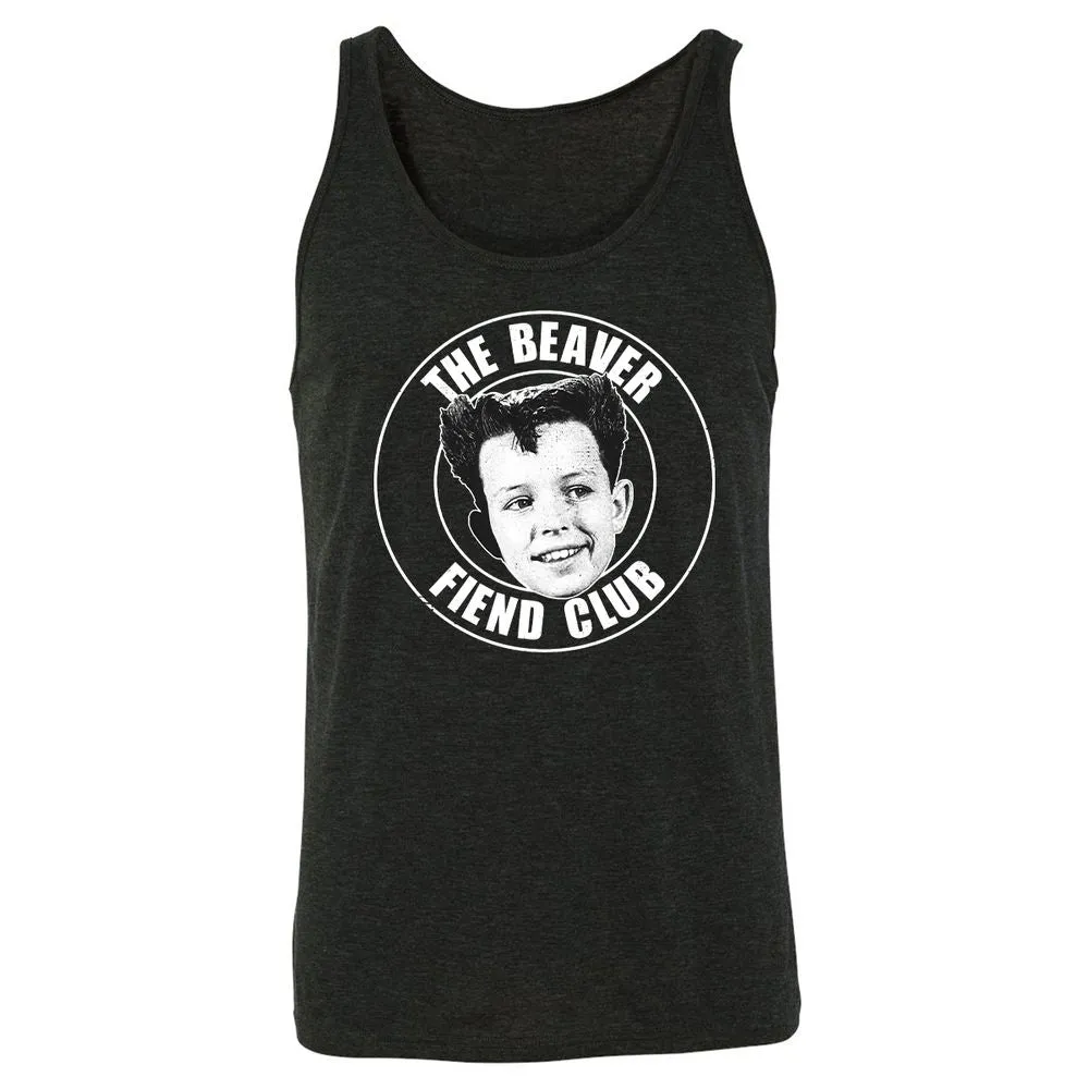 Unisex Jersey Tank - Q7PK68CA - Charcoal Black Triblend - 5
