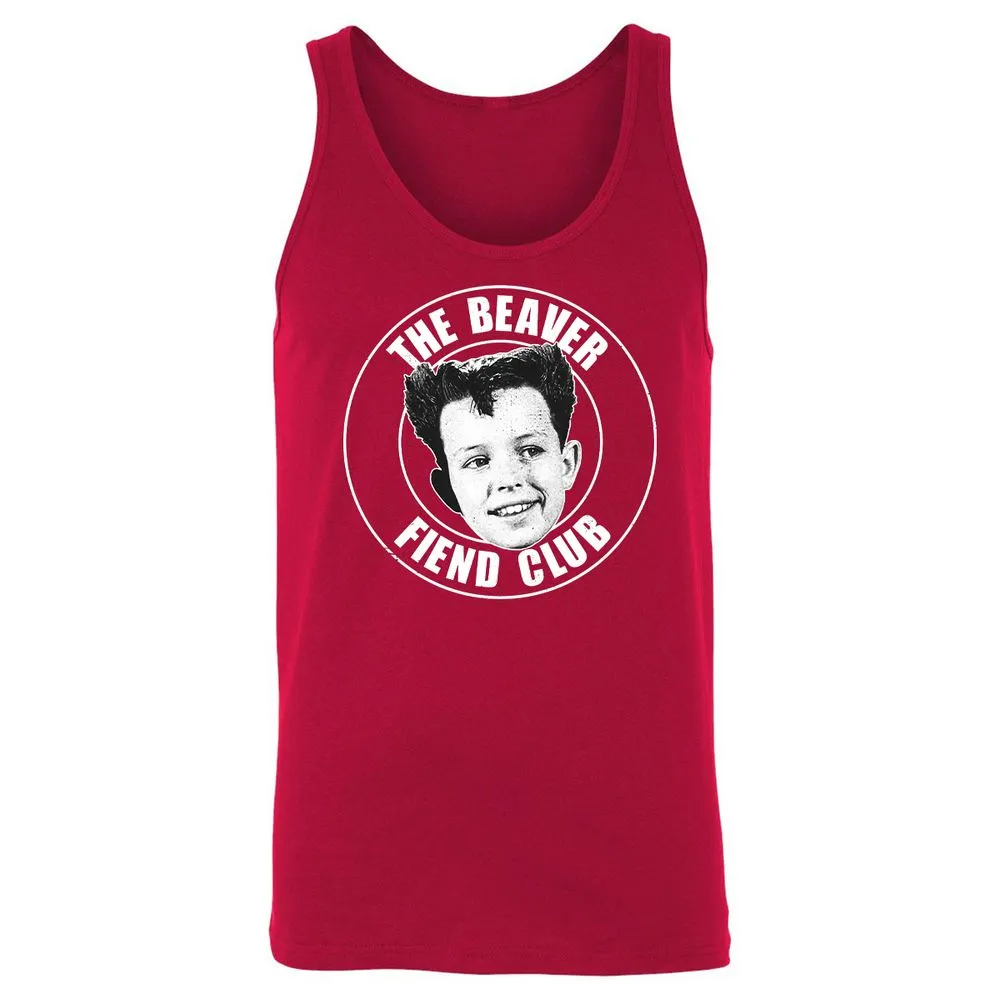 Unisex Jersey Tank - Q7PK68CA - Red - 11