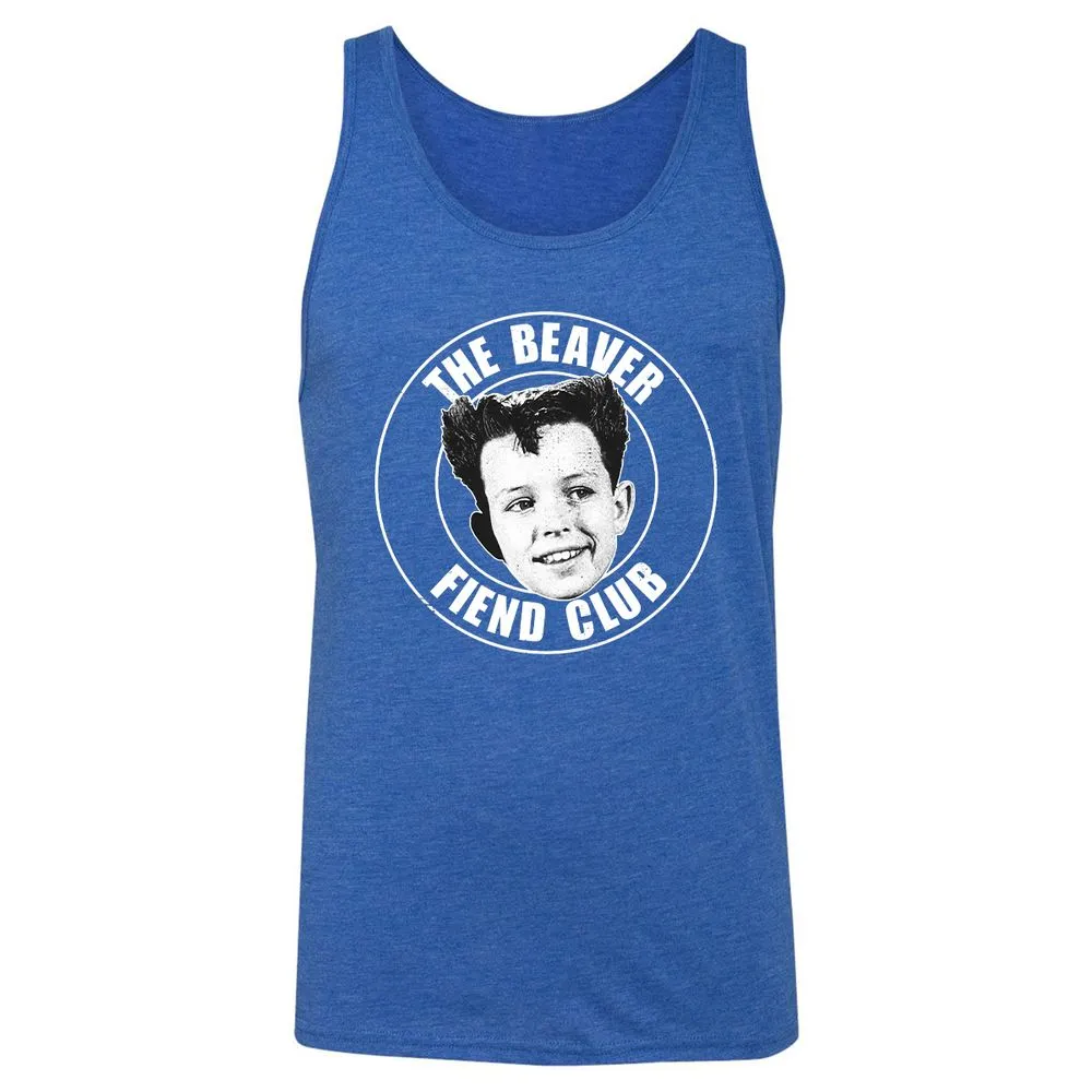 Unisex Jersey Tank - Q7PK68CA - True Royal Triblend - 12