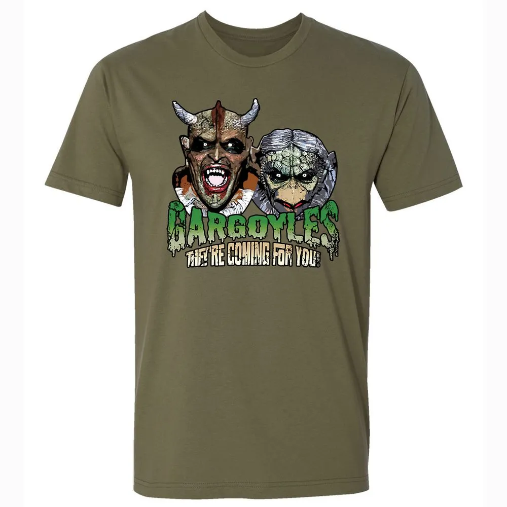 They're Coming For You - Military Green - 5
