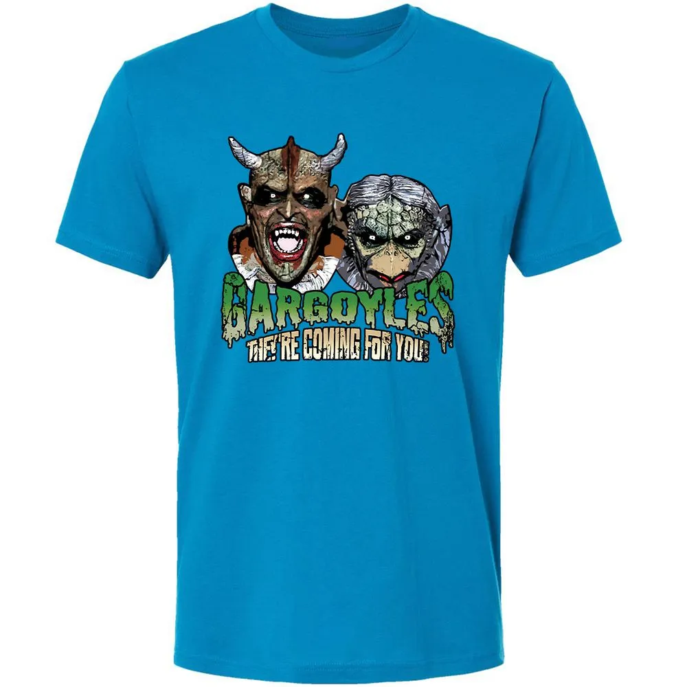 They're Coming For You - Turquoise - 16