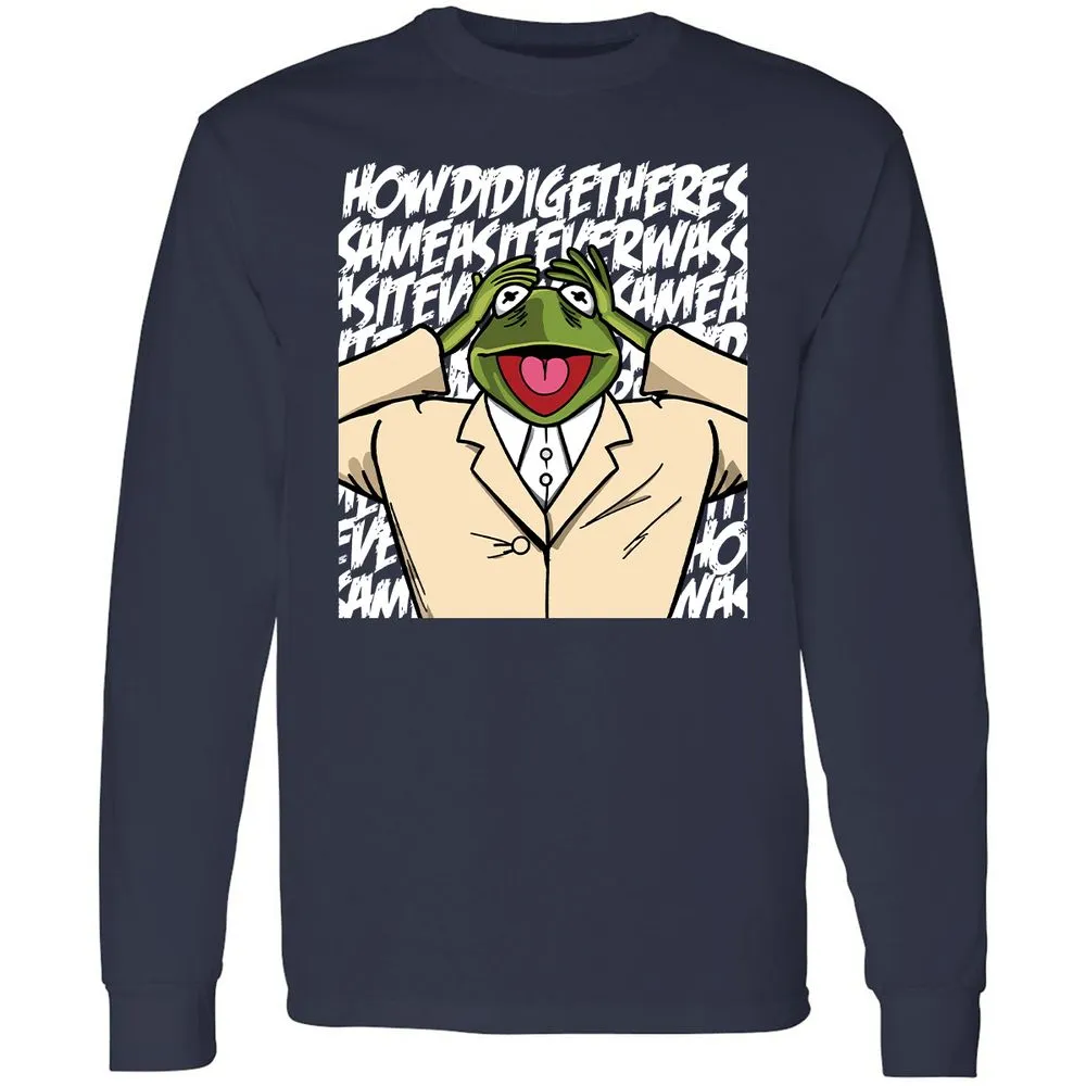The Talking Frogs - Navy - 2