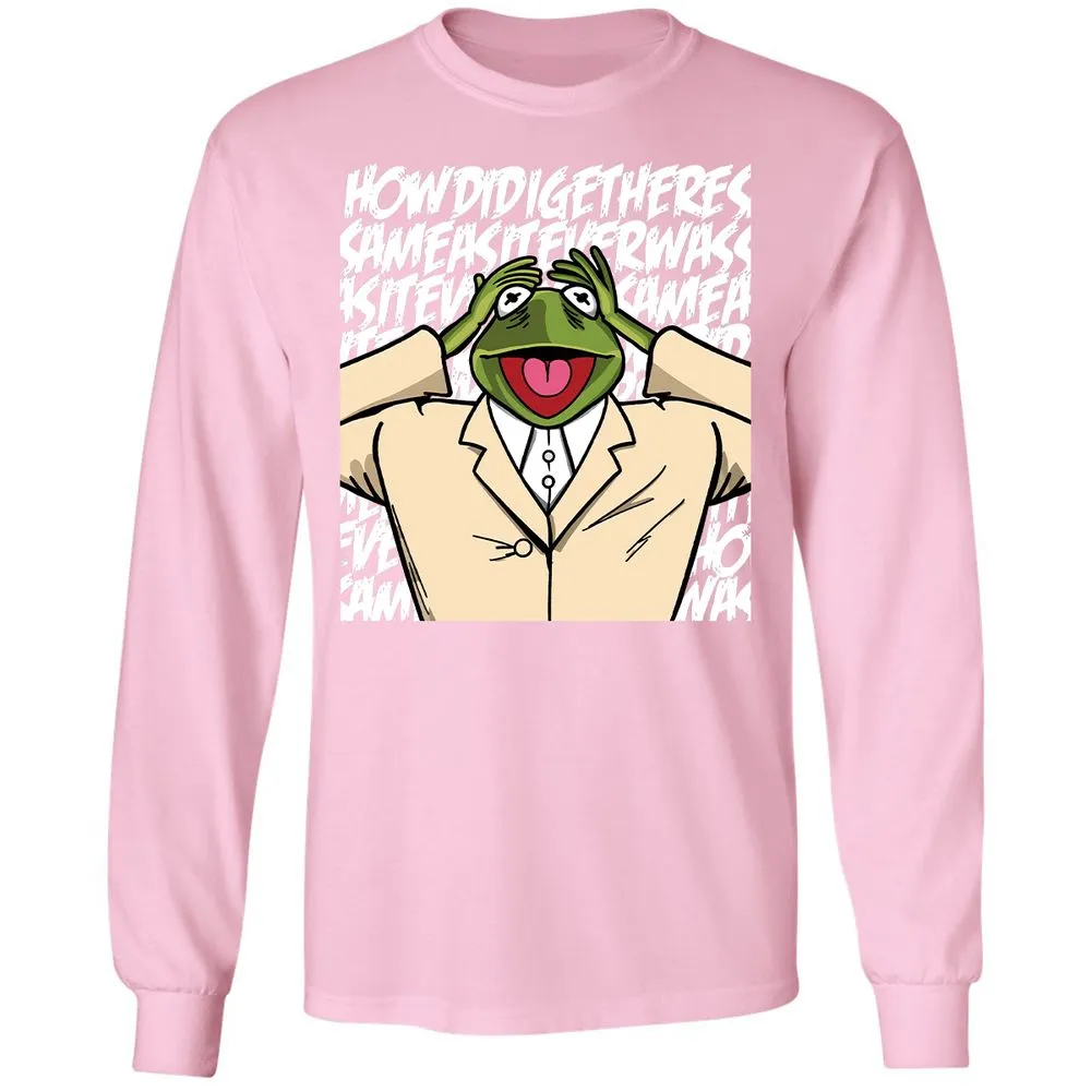 The Talking Frogs - Light Pink - 3