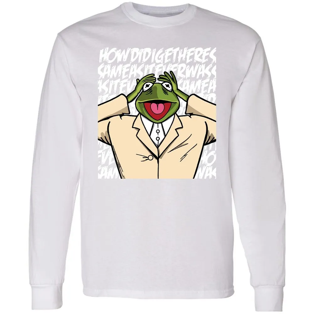 The Talking Frogs - White - 5