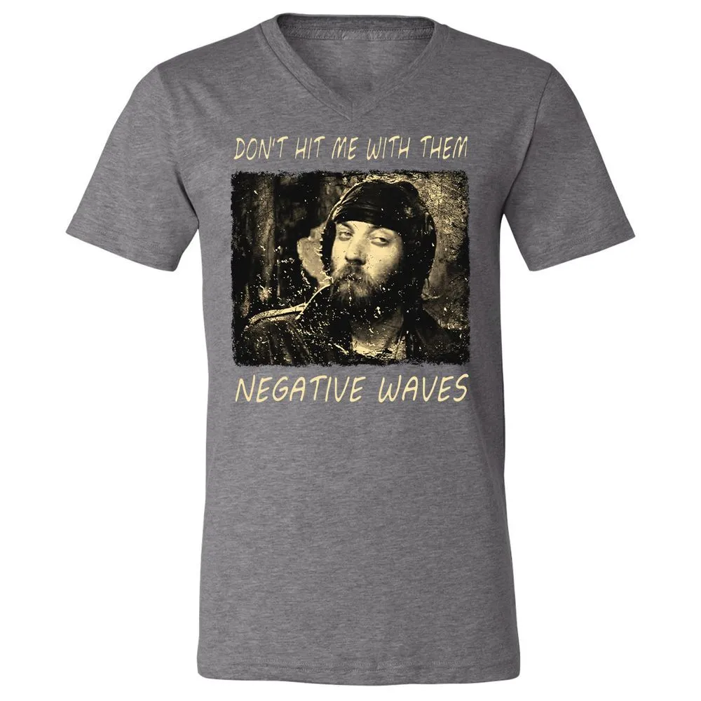 Don't hit me with them negative waves - Deep Heather - 13