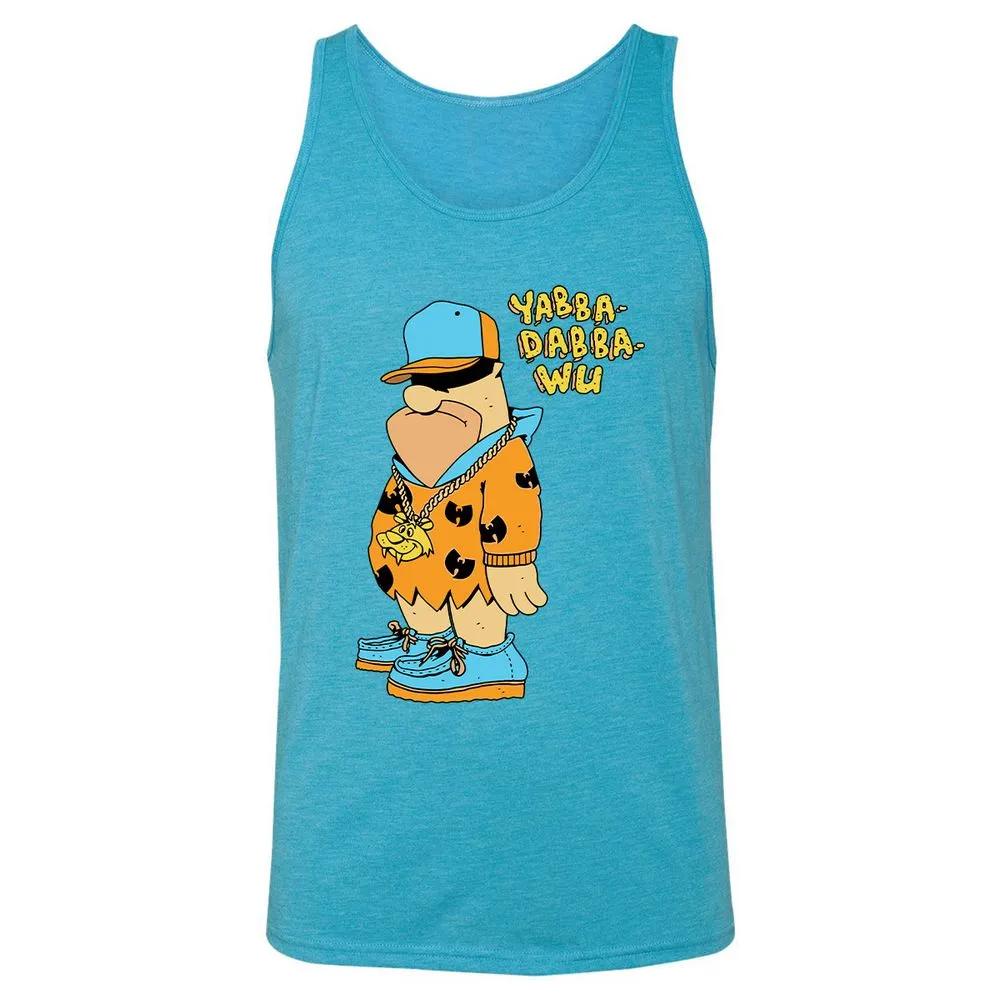Unisex Jersey Tank - XWJVF6VN - Aqua Triblend - 3