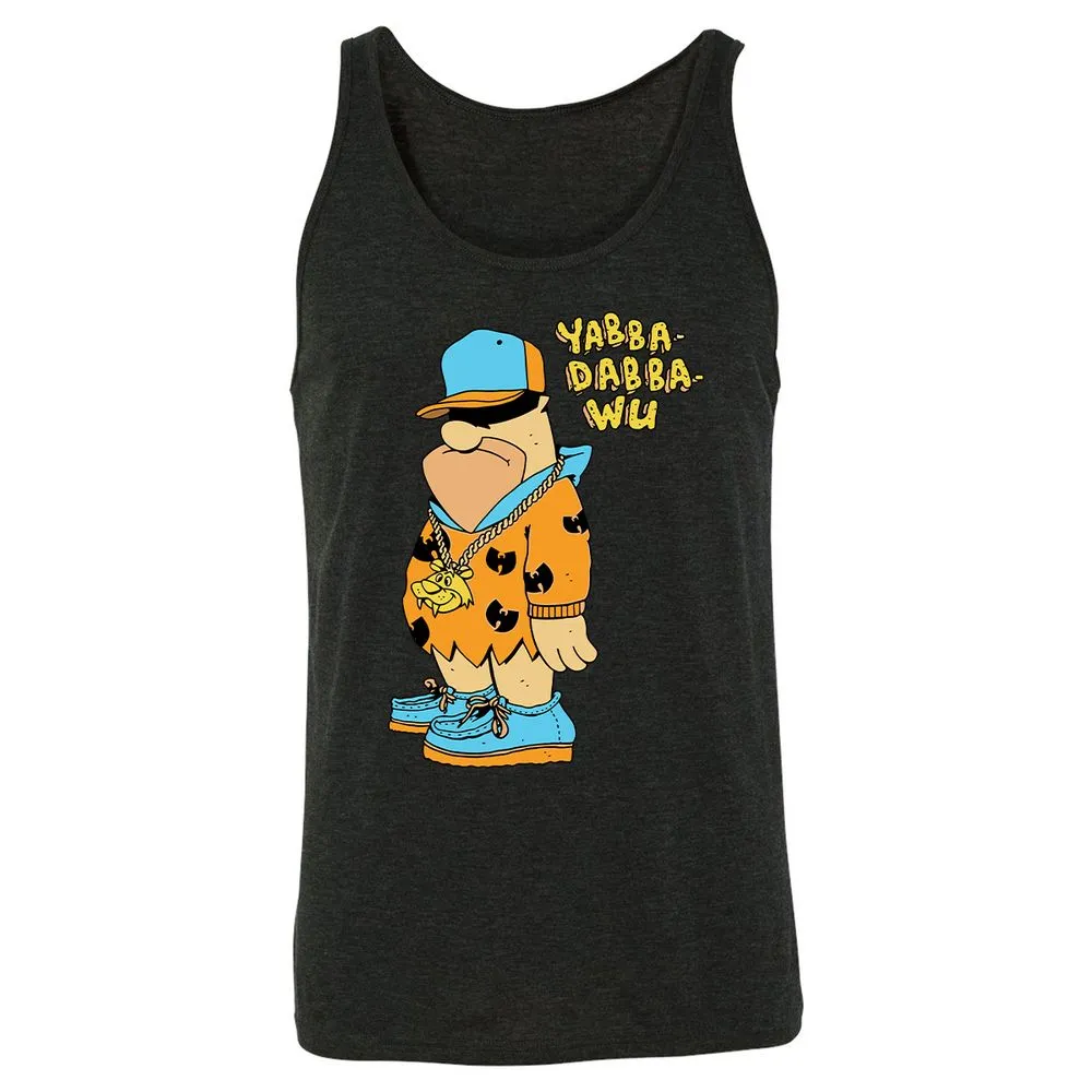 Unisex Jersey Tank - XWJVF6VN - Charcoal Black Triblend - 5