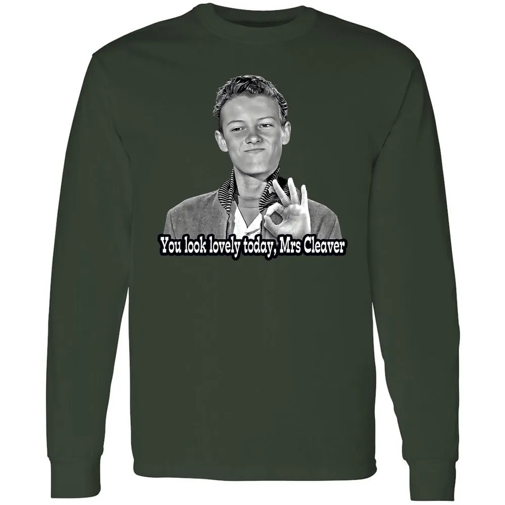 Long Sleeve T-Shirt - 9HQT5XKH - Forest Green - 4