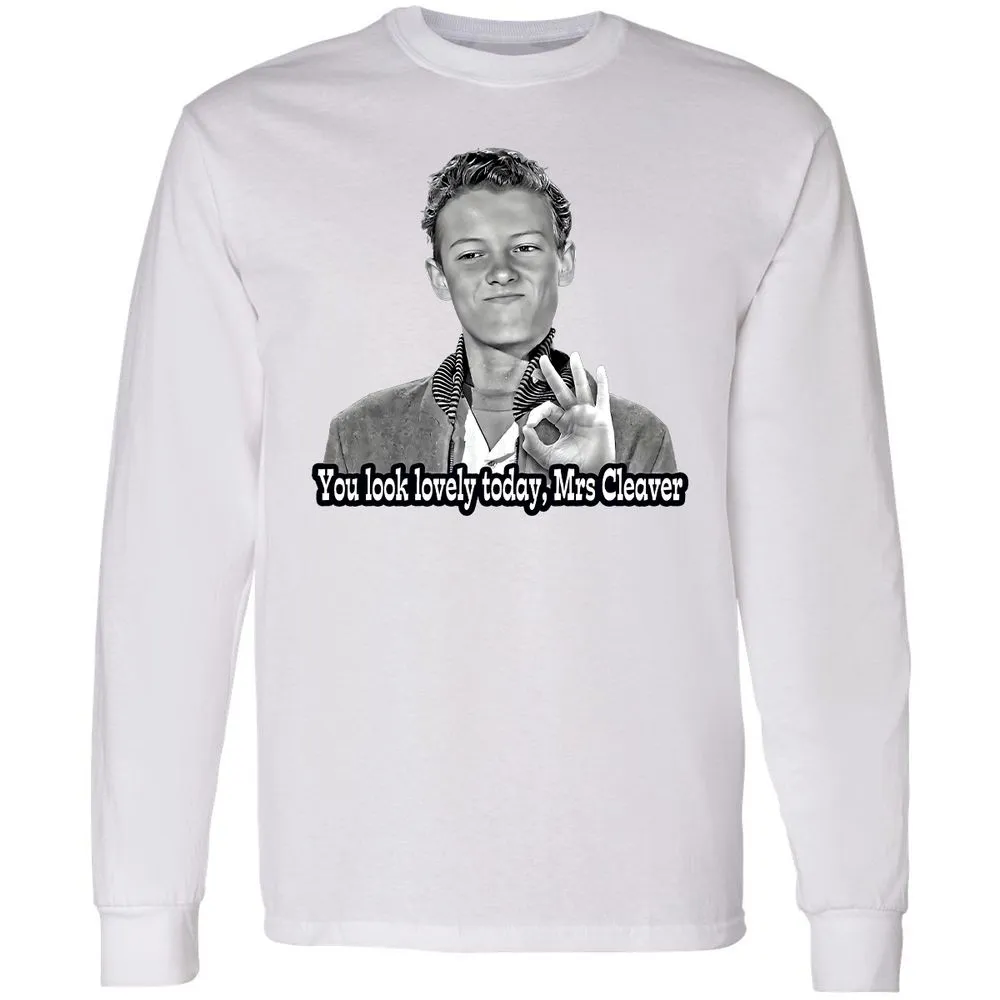 Long Sleeve T-Shirt - 9HQT5XKH - White - 5