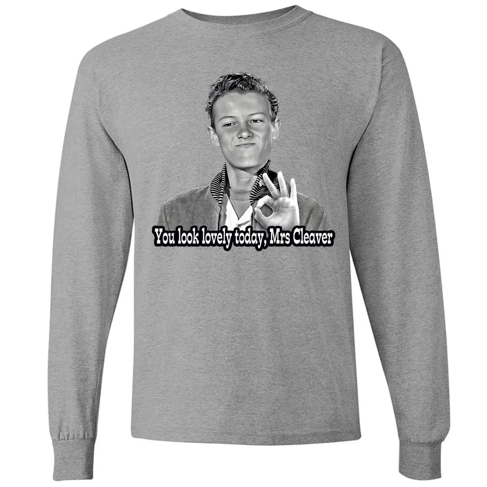 Long Sleeve T-Shirt - 9HQT5XKH - Graphite Heather - 6