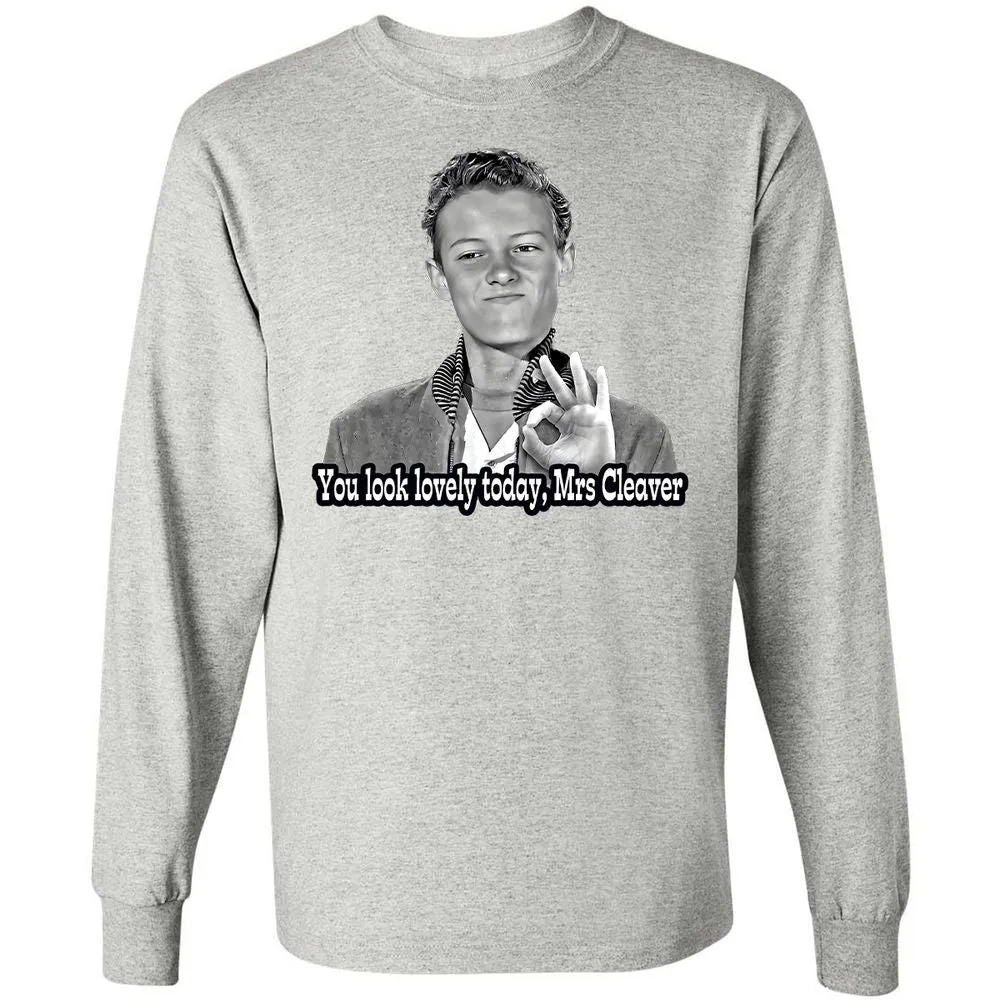 Long Sleeve T-Shirt - 9HQT5XKH - Ash - 7