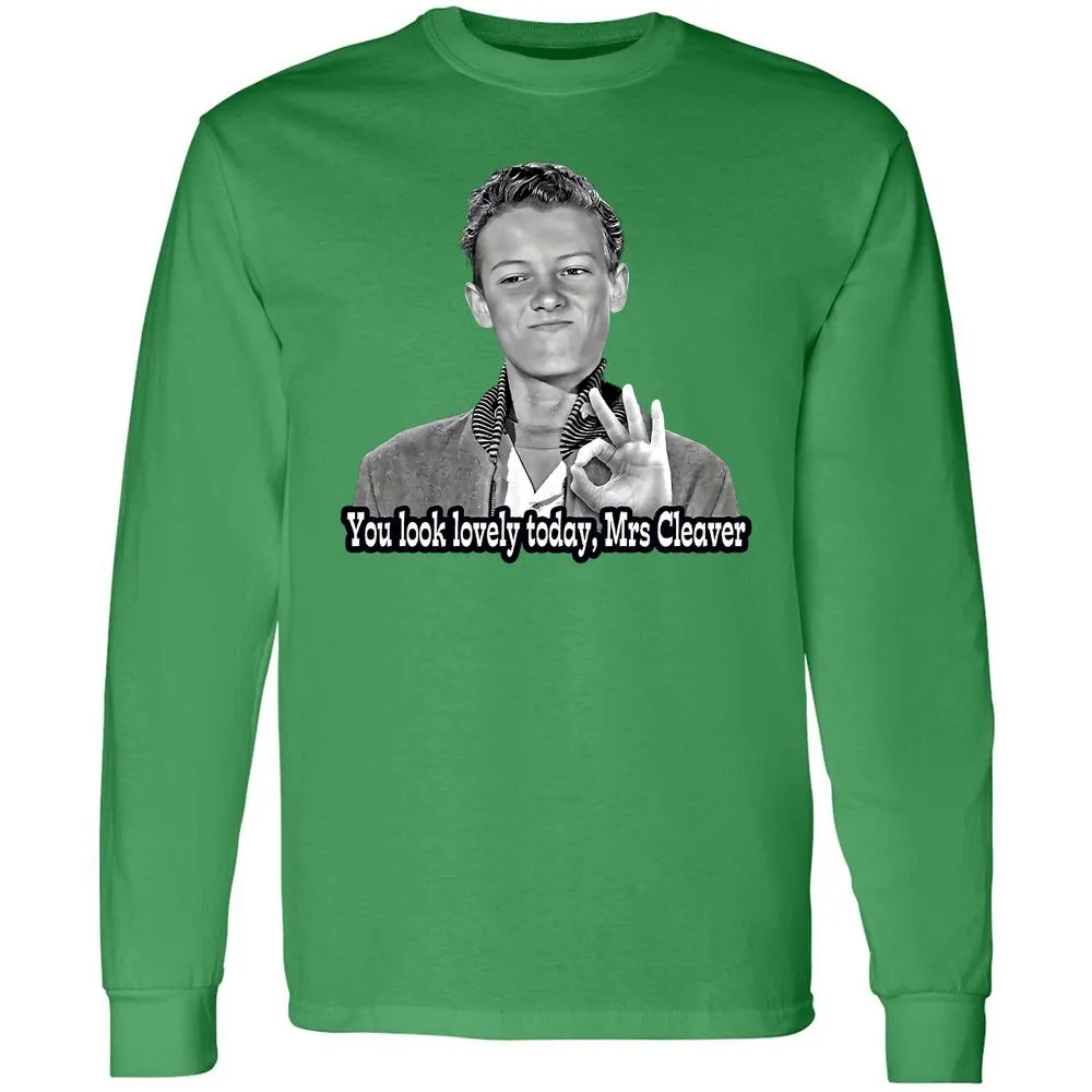 Long Sleeve T-Shirt - 9HQT5XKH - Irish Green - 10