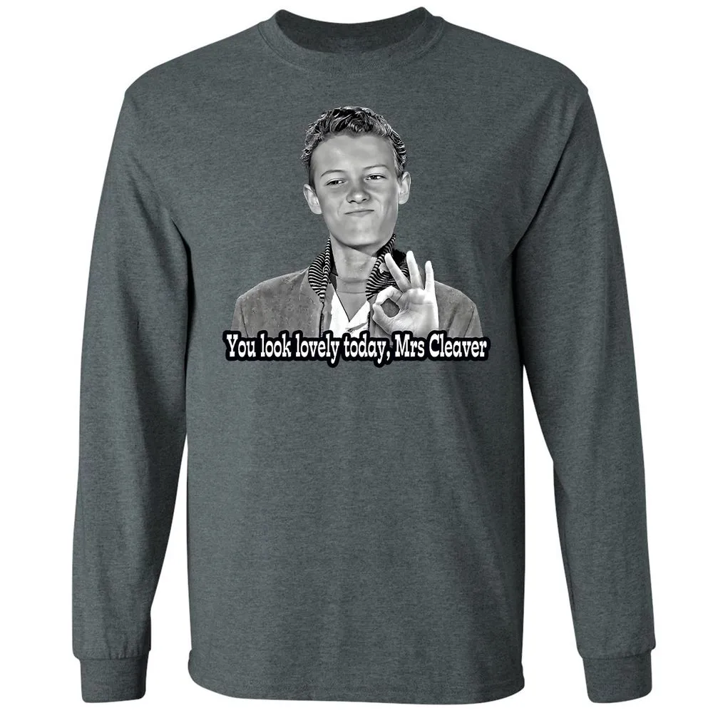 Long Sleeve T-Shirt - 9HQT5XKH - Dark Heather - 15